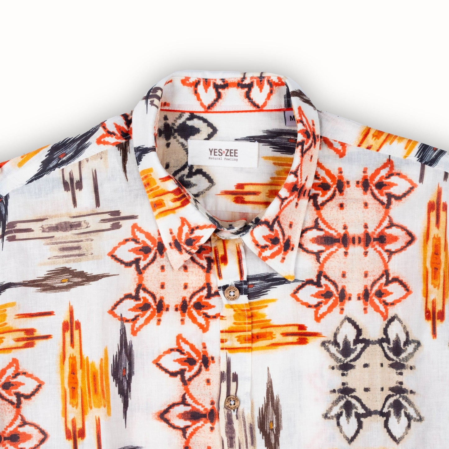 Camisa Homem Yes Zee Padrao Multicolor