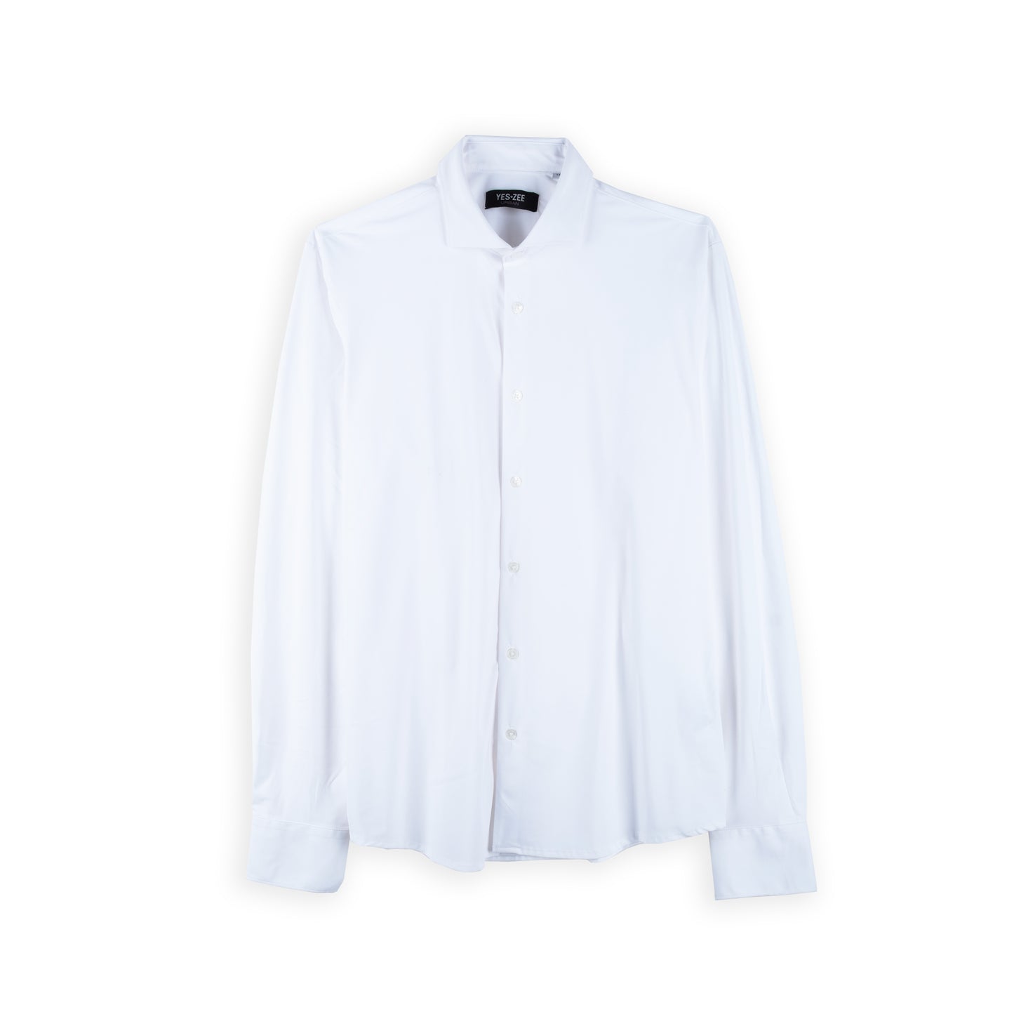 Camisa Homem Social Yes Zee Branca Elegante