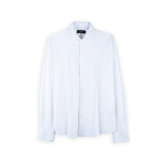 Camisa Homem Social Yes Zee Branca Elegante