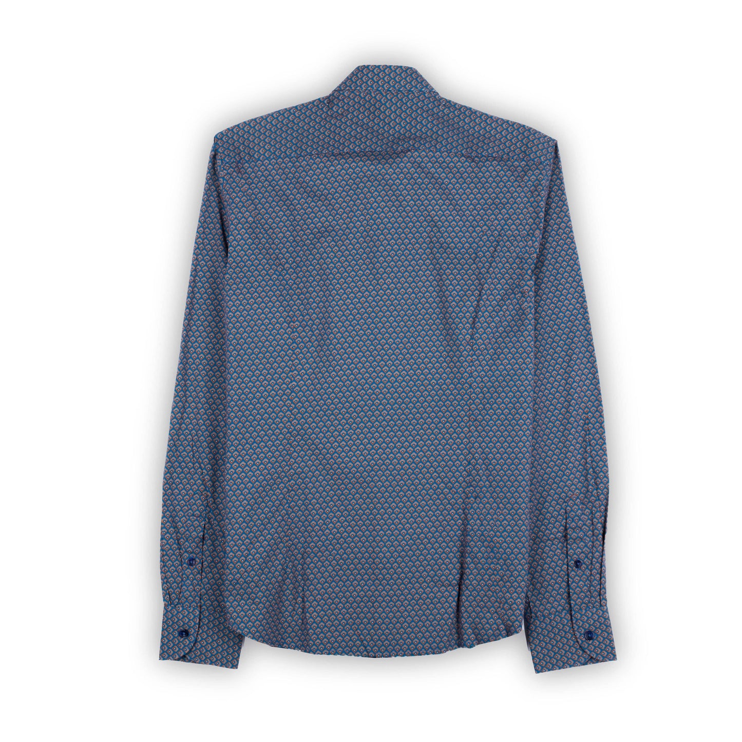 Camisa de Homem Yes Zee – Padrão Moderno e Elegância Casual