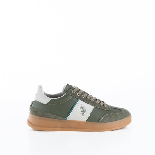 Ténis Homem US Polo Verde