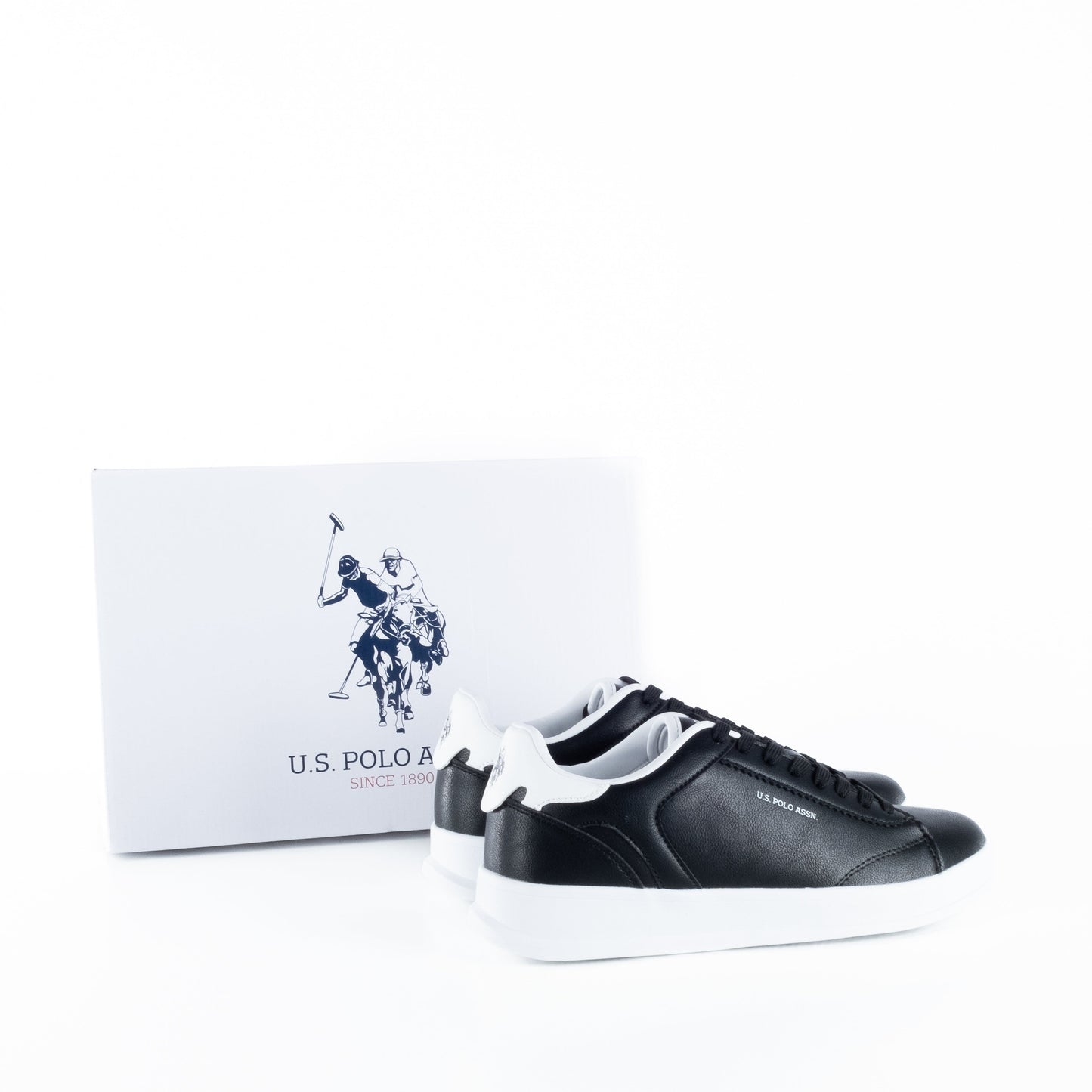 Ténis Homem US Polo Preto