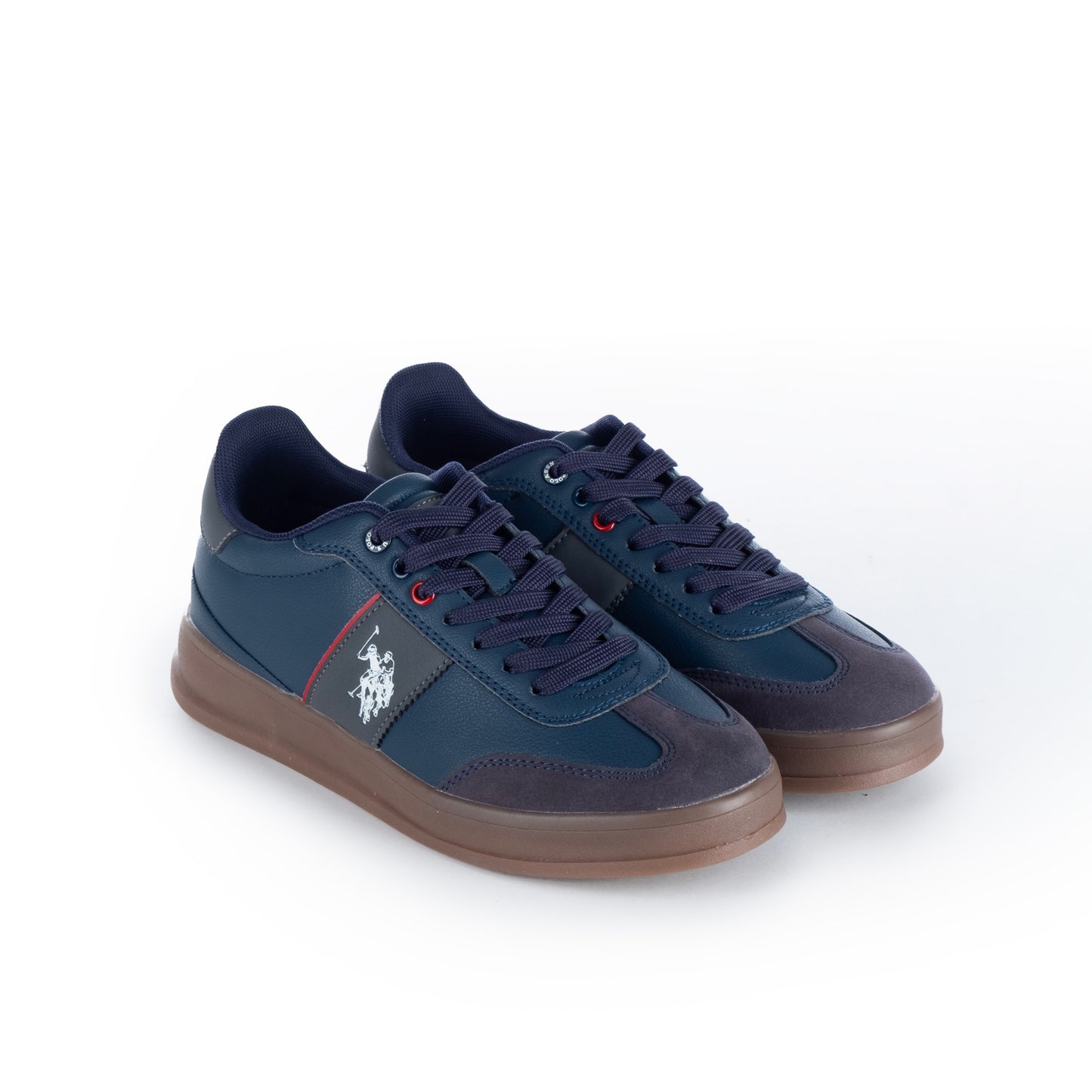 Ténis Homem Us Polo Azul com Detalhes