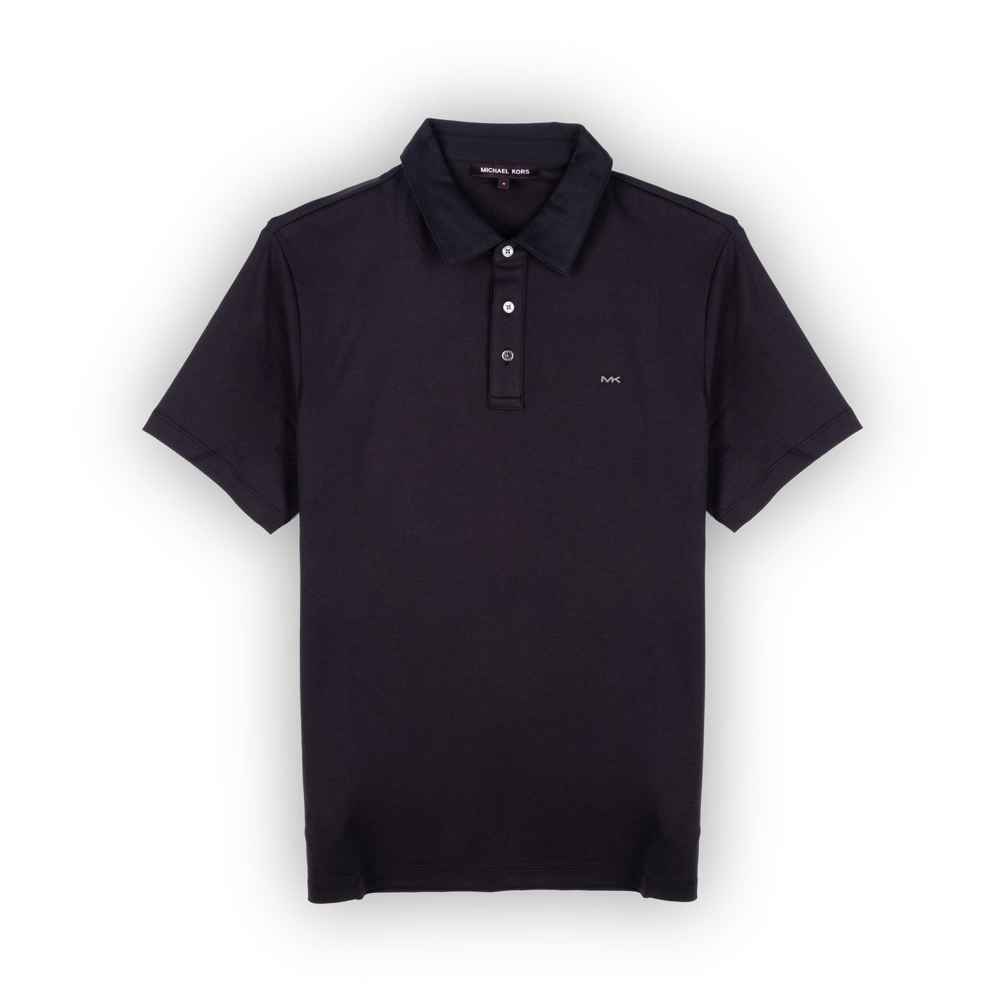 Homem Polo Michael Kors Preto Casual Elegante