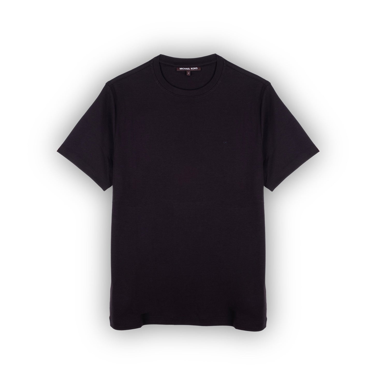 T-Shirt Masculina Michael Kors Preta com Detalhes Modernos