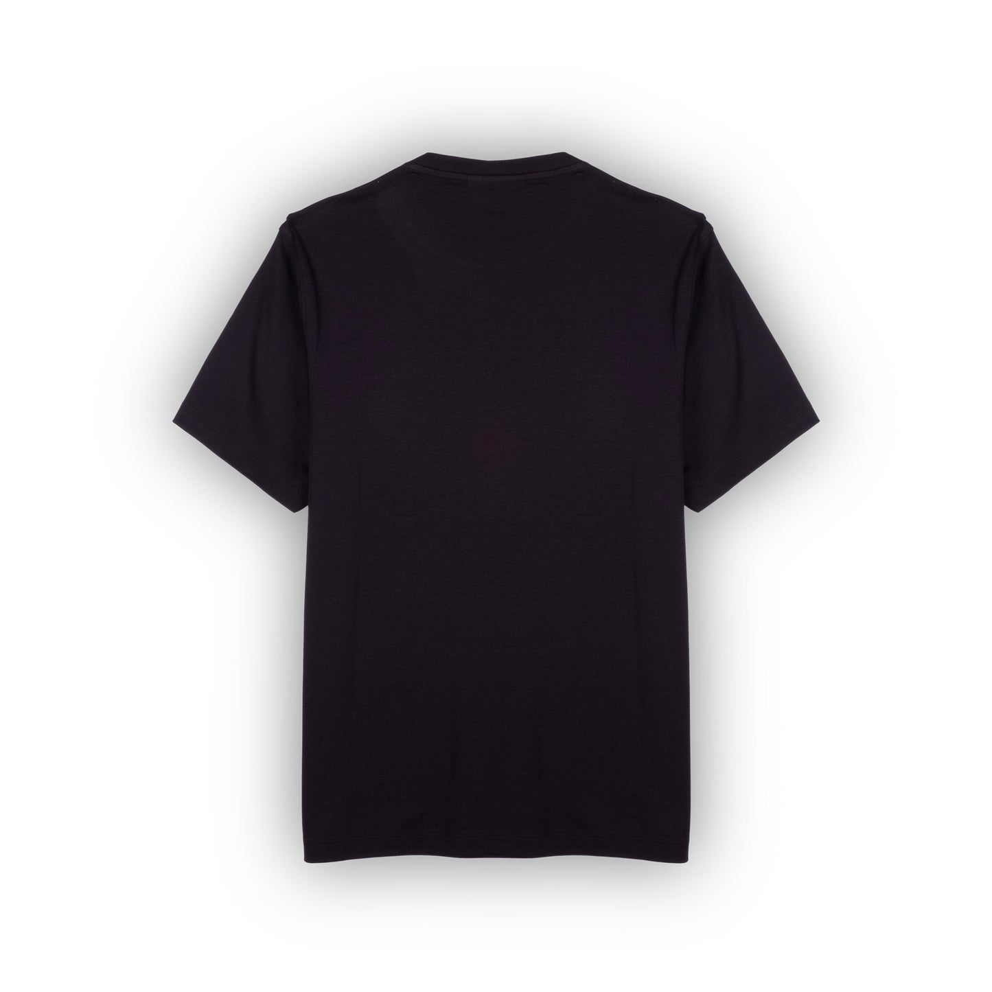 T-Shirt Masculina Michael Kors Preta com Detalhes Modernos