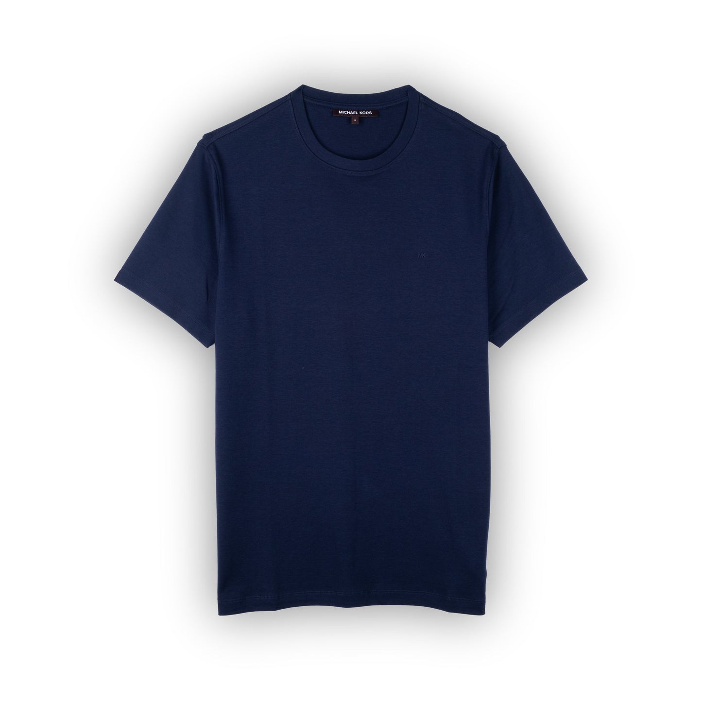 T-Shirt Homem Michael Kors Azul Marinho com Design Elegante