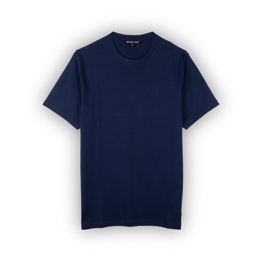 T-Shirt Homem Michael Kors Azul Marinho com Design Elegante