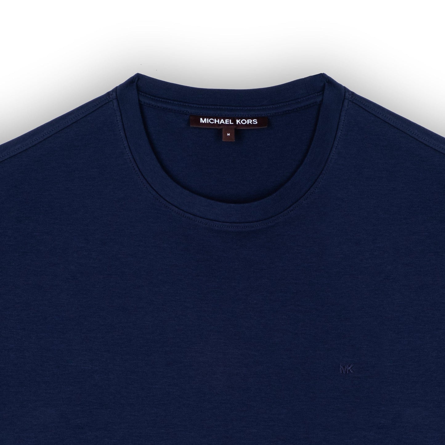 T-Shirt Homem Michael Kors Azul Marinho com Design Elegante