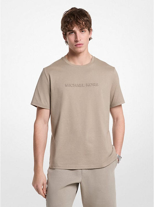 T-Shirt Homem Michael Kors Bege