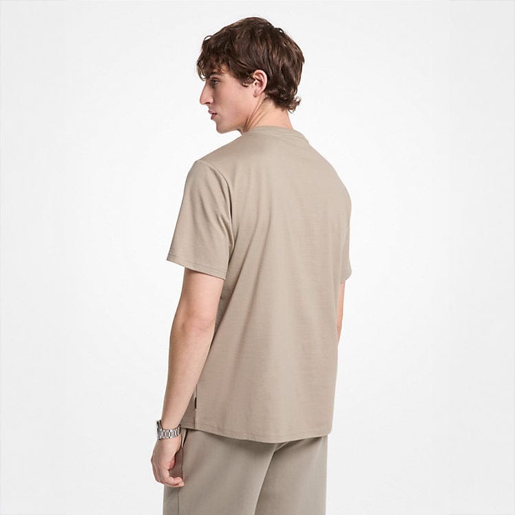T-Shirt Homem Michael Kors Bege