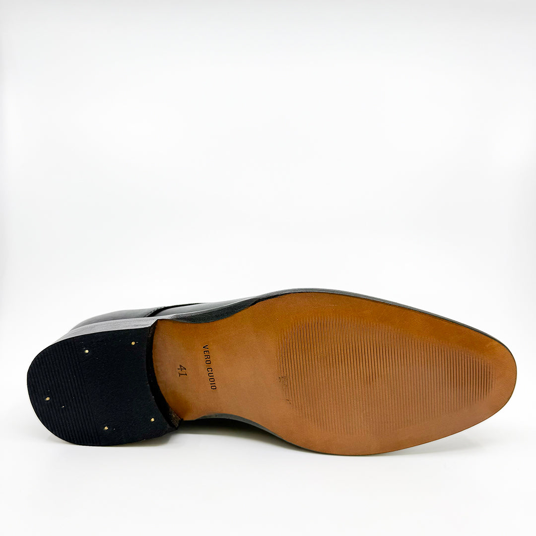 Sapatos de Homem Sociais CIRO Preto Visar