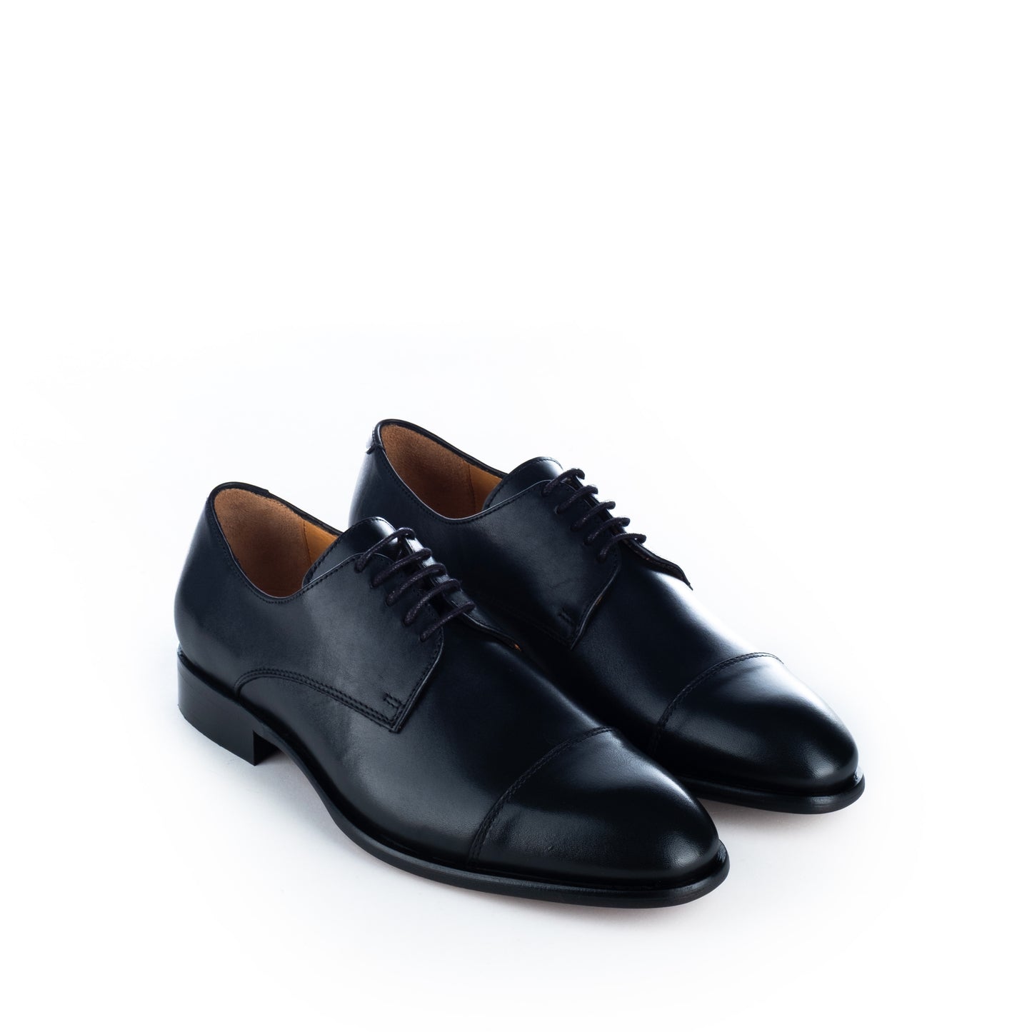 Sapatos de Homem Sociais CIRO Preto Visar