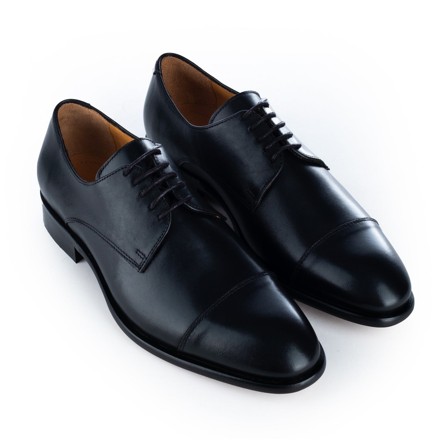 Sapatos de Homem Sociais CIRO Preto Visar