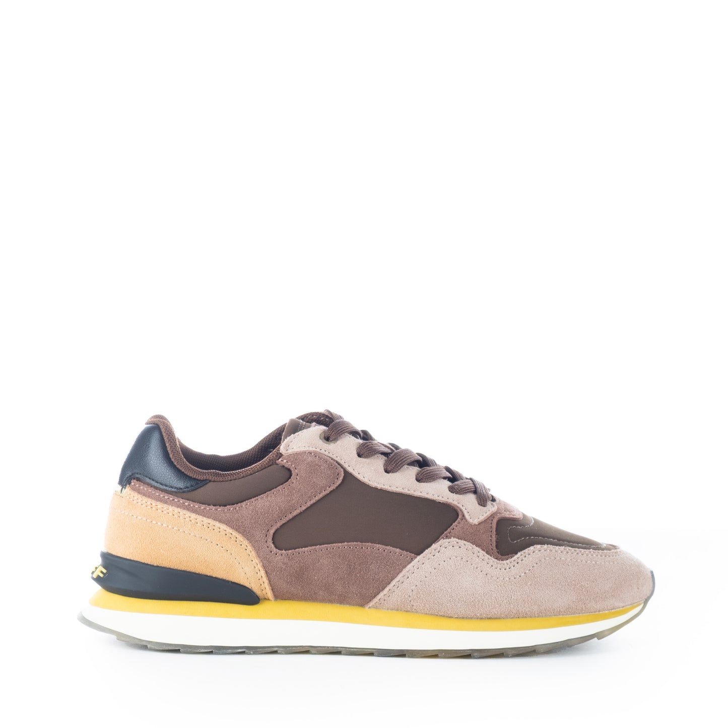 Ténis de Homem Hoff Marrom com Detalhes Coloridos