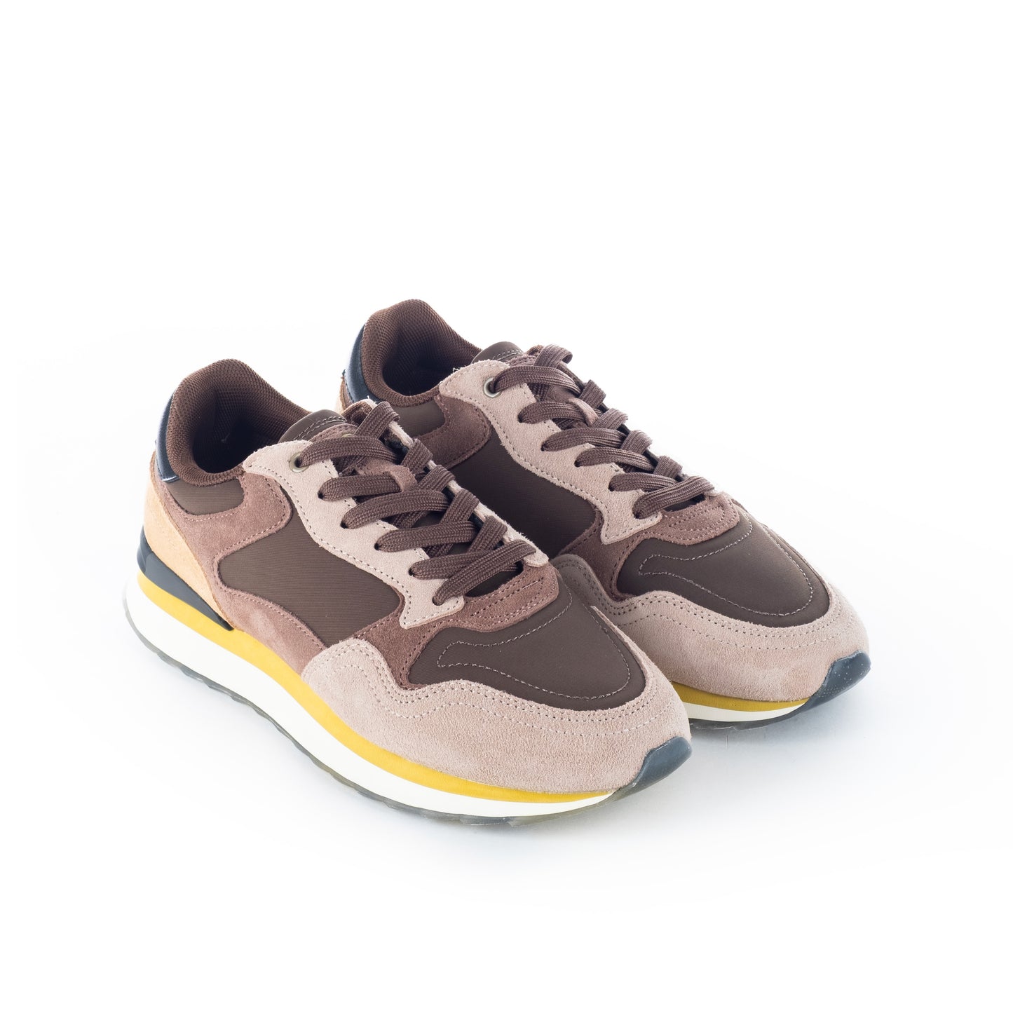 Ténis de Homem Hoff Marrom com Detalhes Coloridos