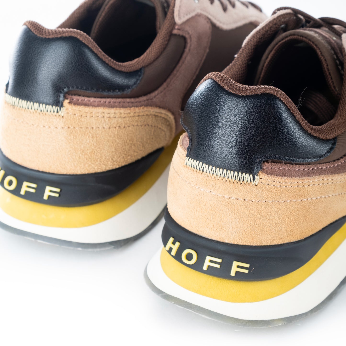 Ténis de Homem Hoff Marrom com Detalhes Coloridos