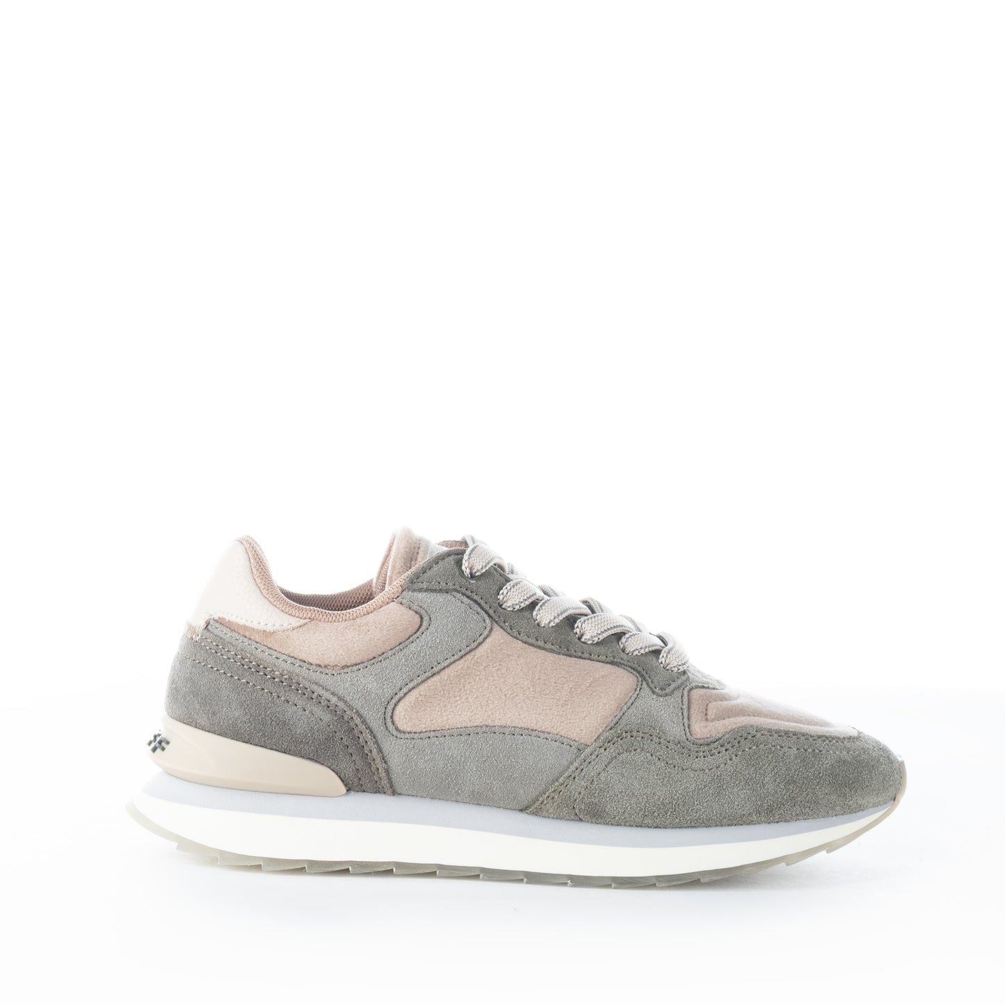 Ténis Mulher Hoff City Mexico Cinza e Bege