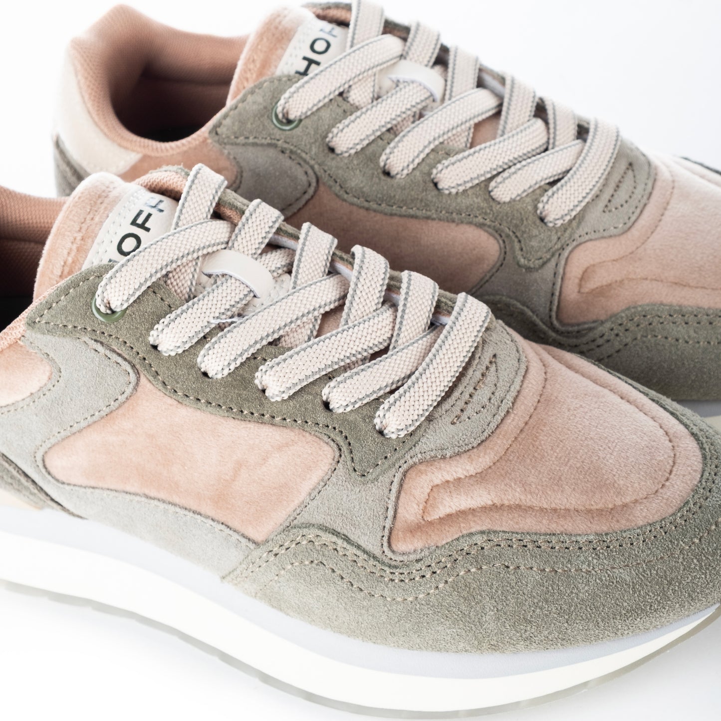 Ténis Mulher Hoff City Mexico Cinza e Bege