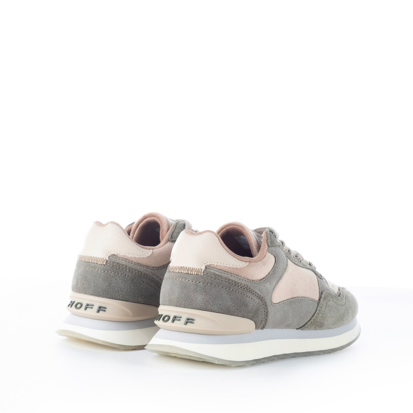 Ténis Mulher Hoff City Mexico Cinza e Bege