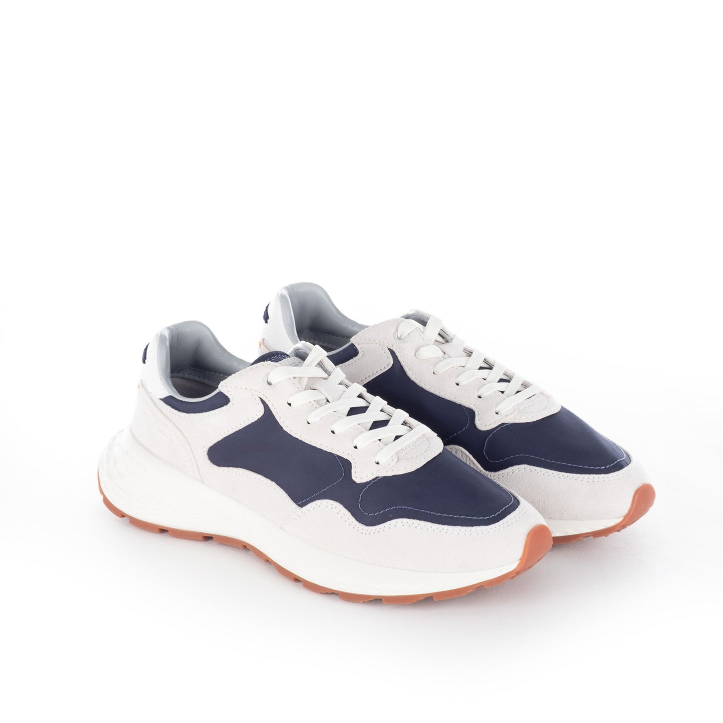 Ténis Homem Hoff City MKII em Azul-Escuro e Branco com Sola Robusta