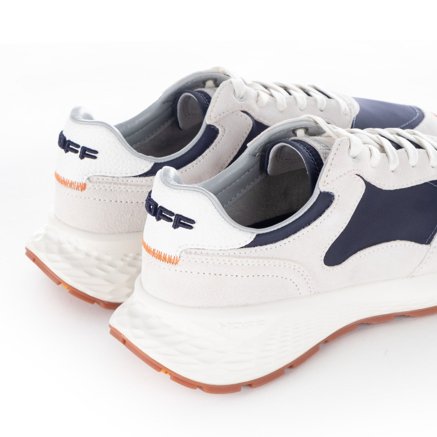 Ténis Homem Hoff City MKII em Azul-Escuro e Branco com Sola Robusta