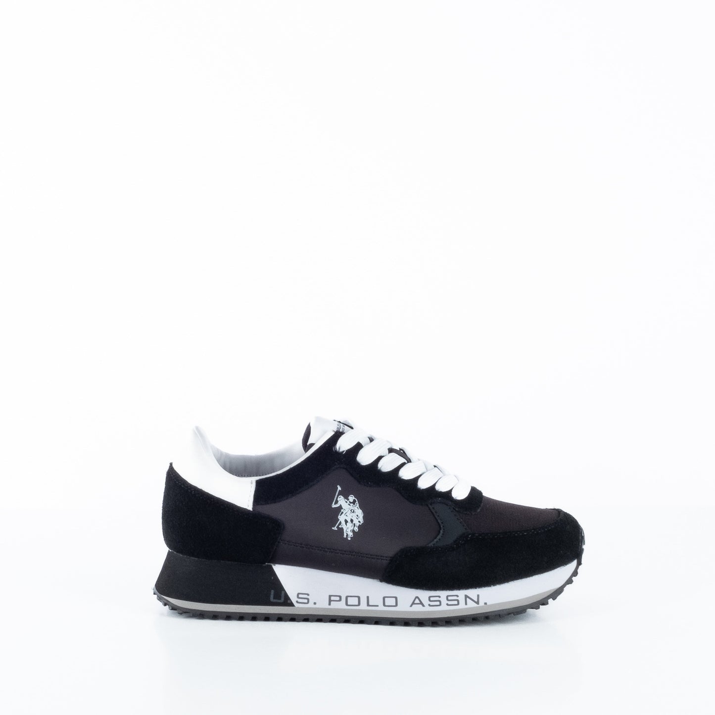 Ténis Homem US Polo Preto