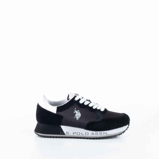 Ténis Homem US Polo Preto