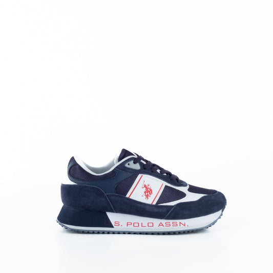 Ténis Homem US Polo Azul