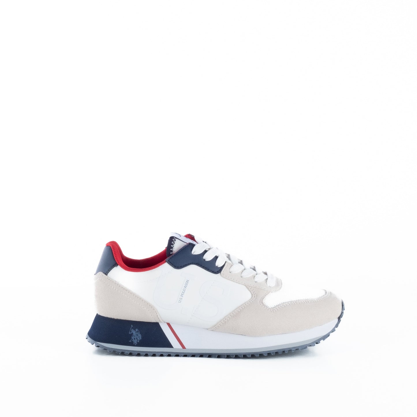 Ténis Homem US Polo Bege