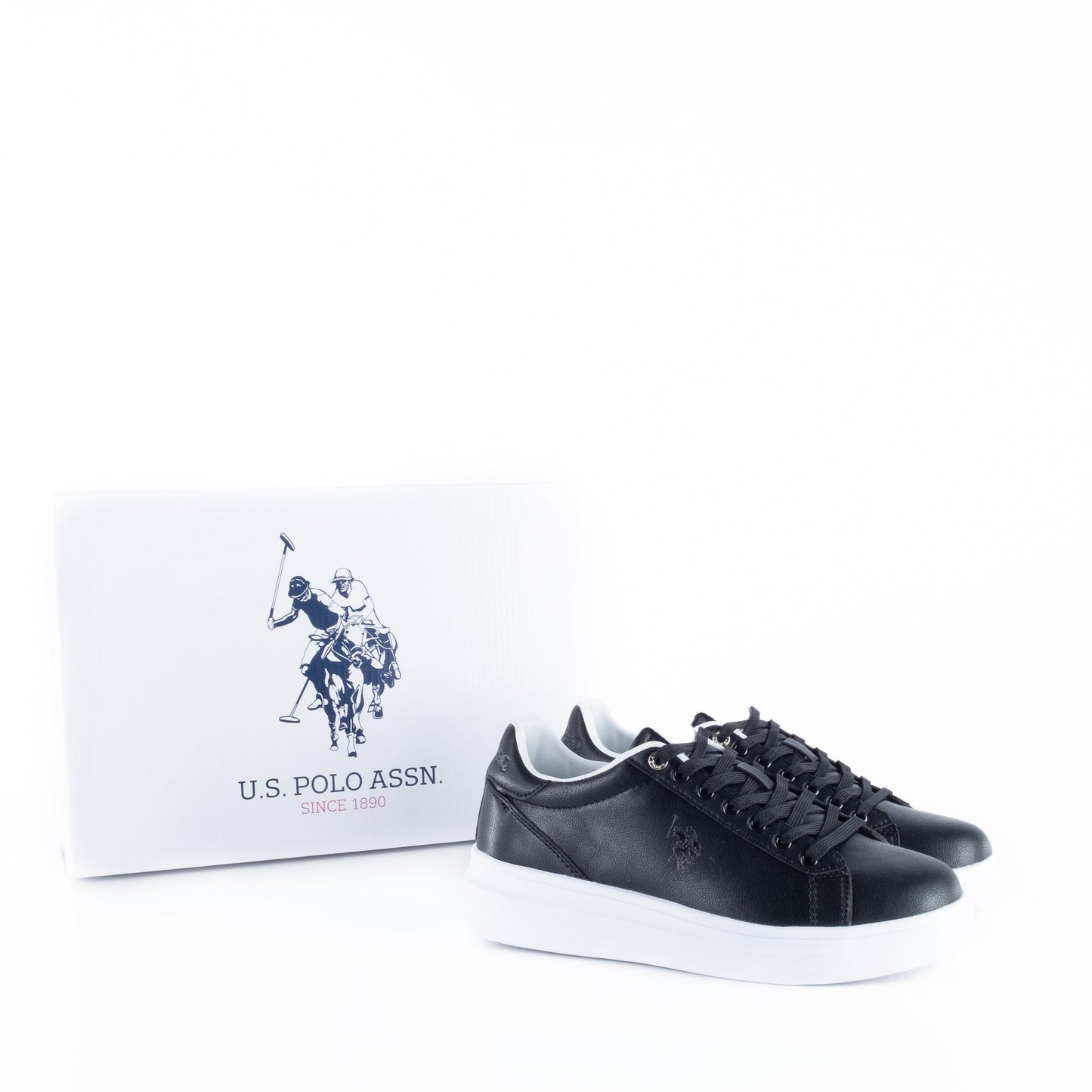 Ténis Homem US Polo Preto