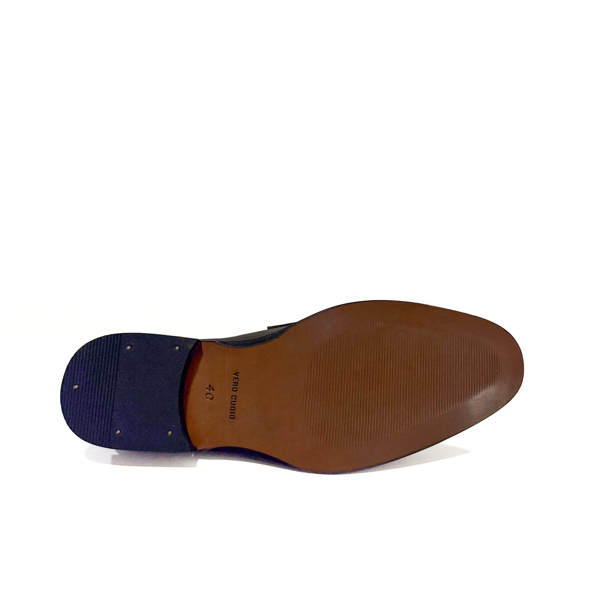 Sapatos Loafer Homem Fernando Moreira Castanhos com Tira Frontal