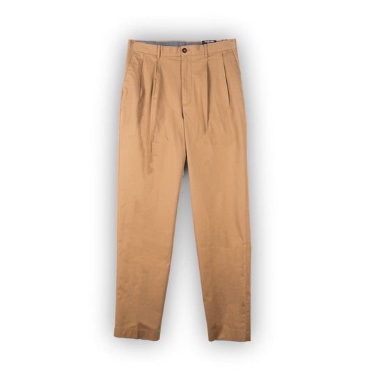 Calças Homem Chino Michael Kors Bege, Elegantes e Confortáveis