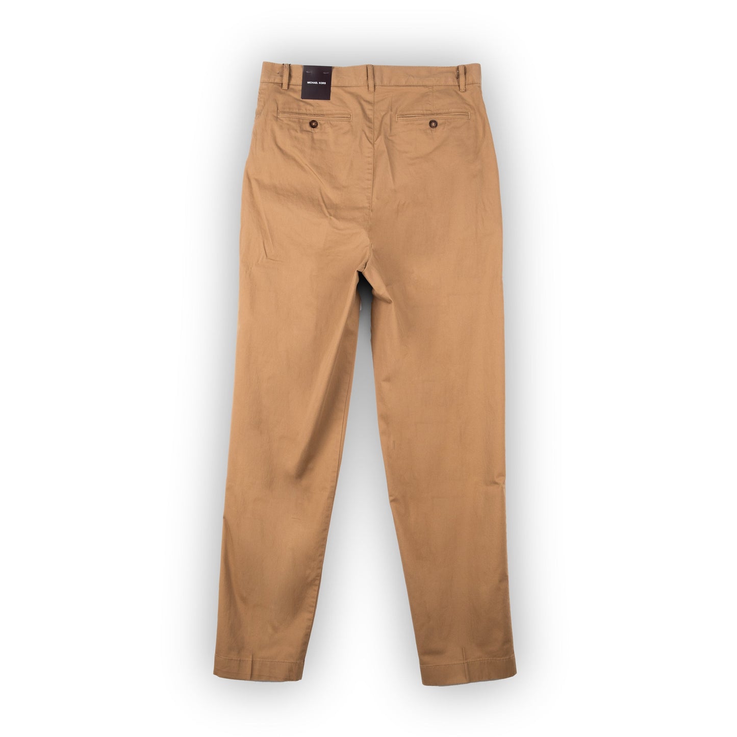 Calças Homem Chino Michael Kors Bege, Elegantes e Confortáveis