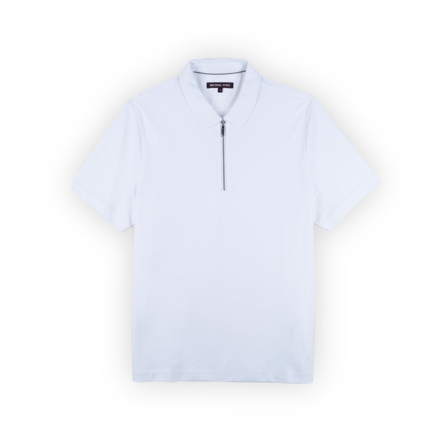 Homem Polo Michael Kors Branco com Fecho