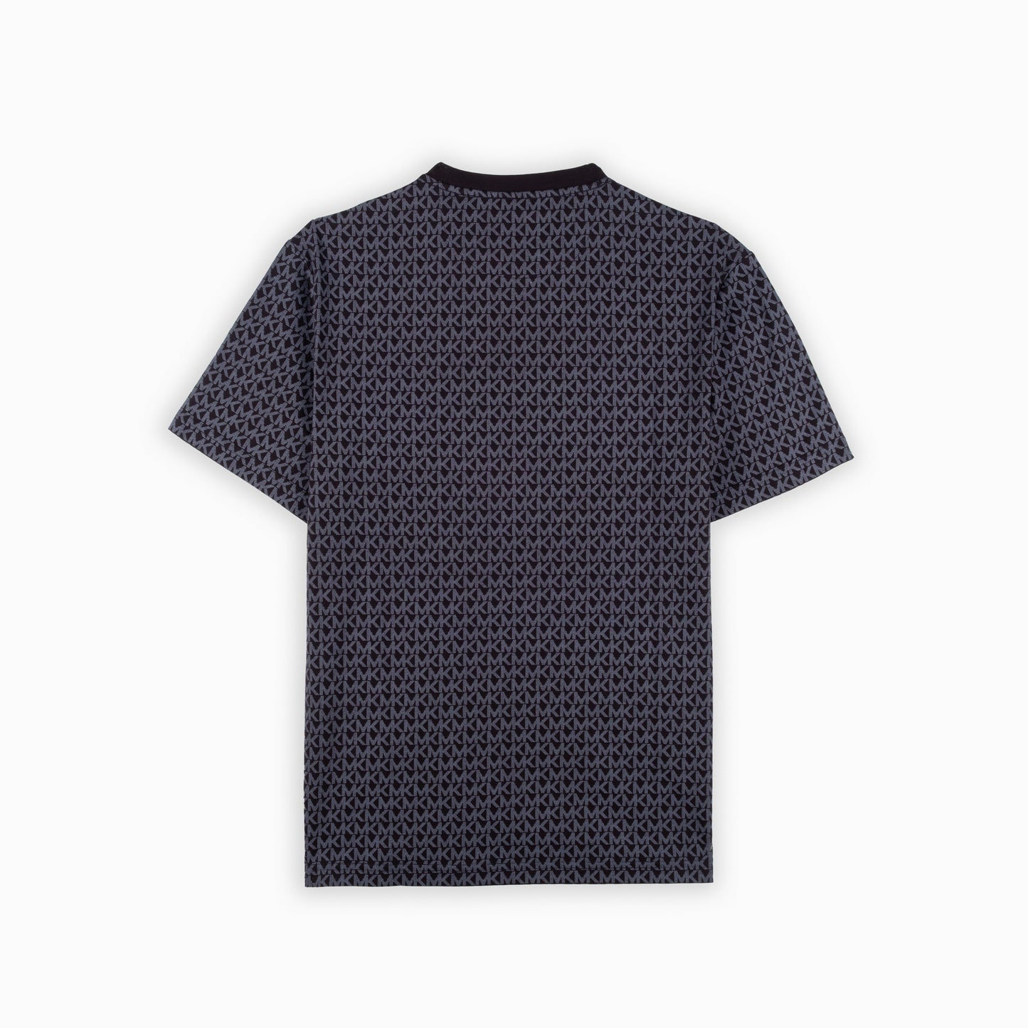 T-Shirt Homem Michael Kors Preta com Estampa