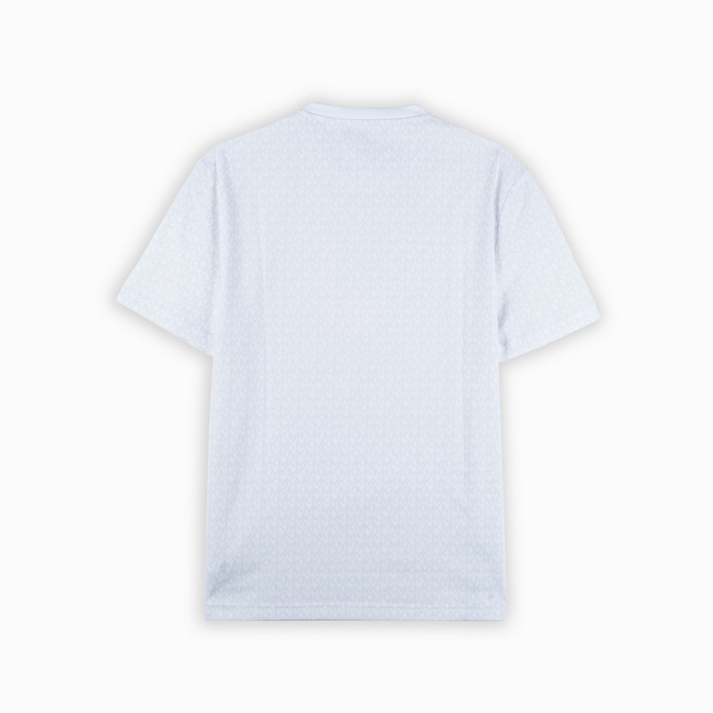 T-Shirt Homem Michael Kors Branca com Estampa Discreta