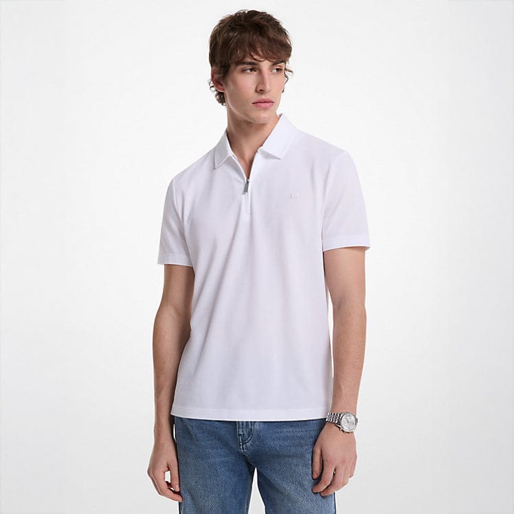 Polo Homem Michael Kors Branco
