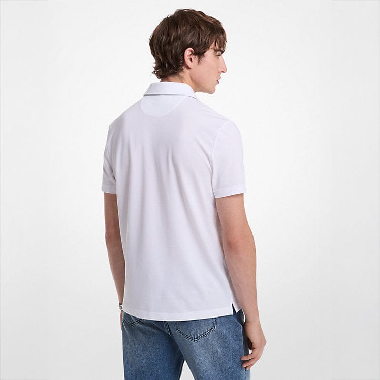 Polo Homem Michael Kors Branco