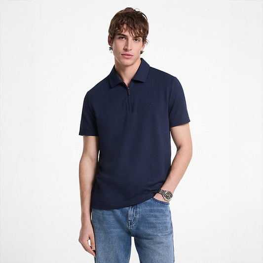 Polo Homem Michael Kors Azul Marinho