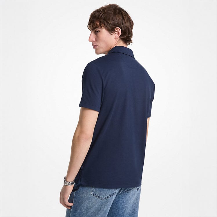 Polo Homem Michael Kors Azul Marinho