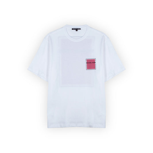 T-Shirt Homem Michael Kors Branca