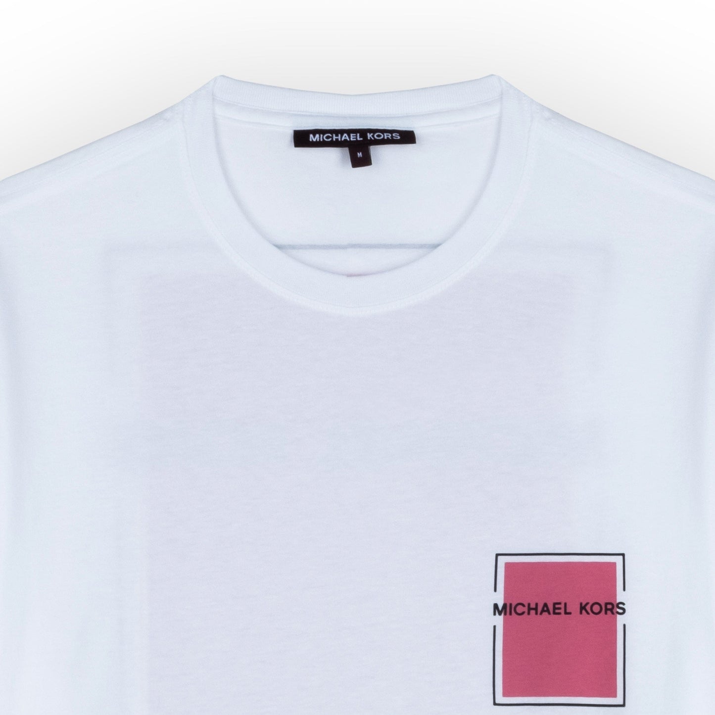 T-Shirt Homem Michael Kors Branca