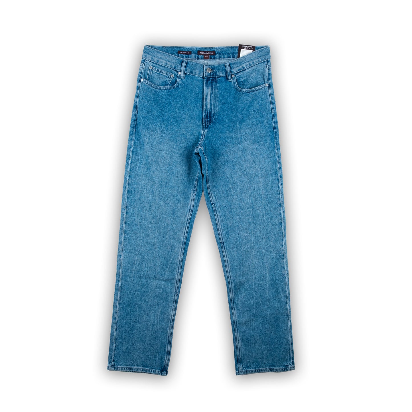 Calças de Ganga Homem Michael Kors Azul Claro