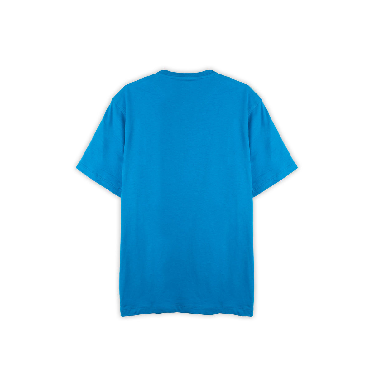 T-Shirt Homem Michael Kors Turquesa com Logótipo KORS