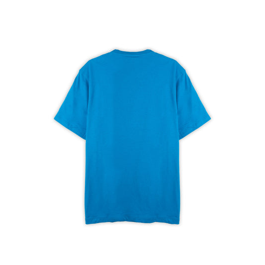 T-Shirt Homem Michael Kors Turquesa com Logótipo KORS
