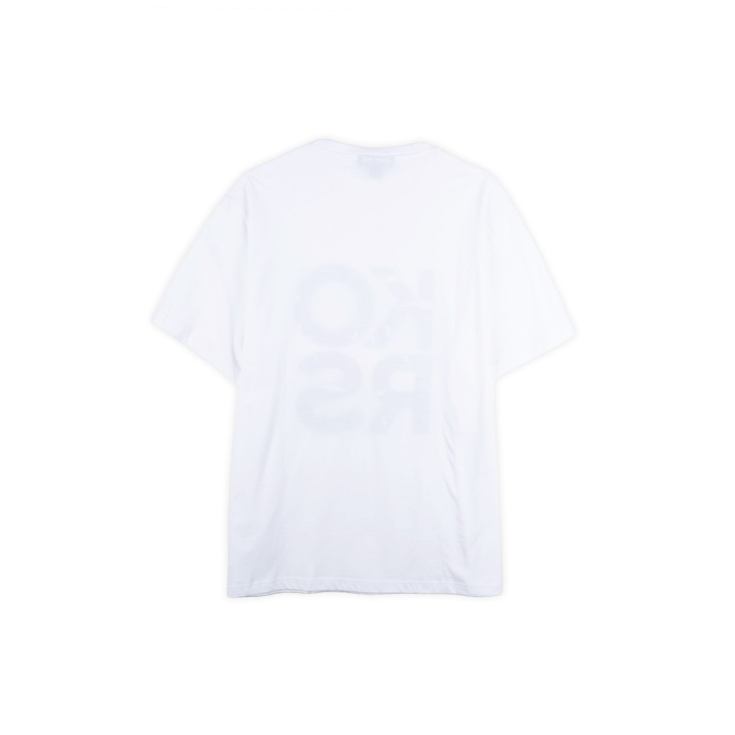 T-Shirt Homem Michael Kors Branca com Grafismo KORS