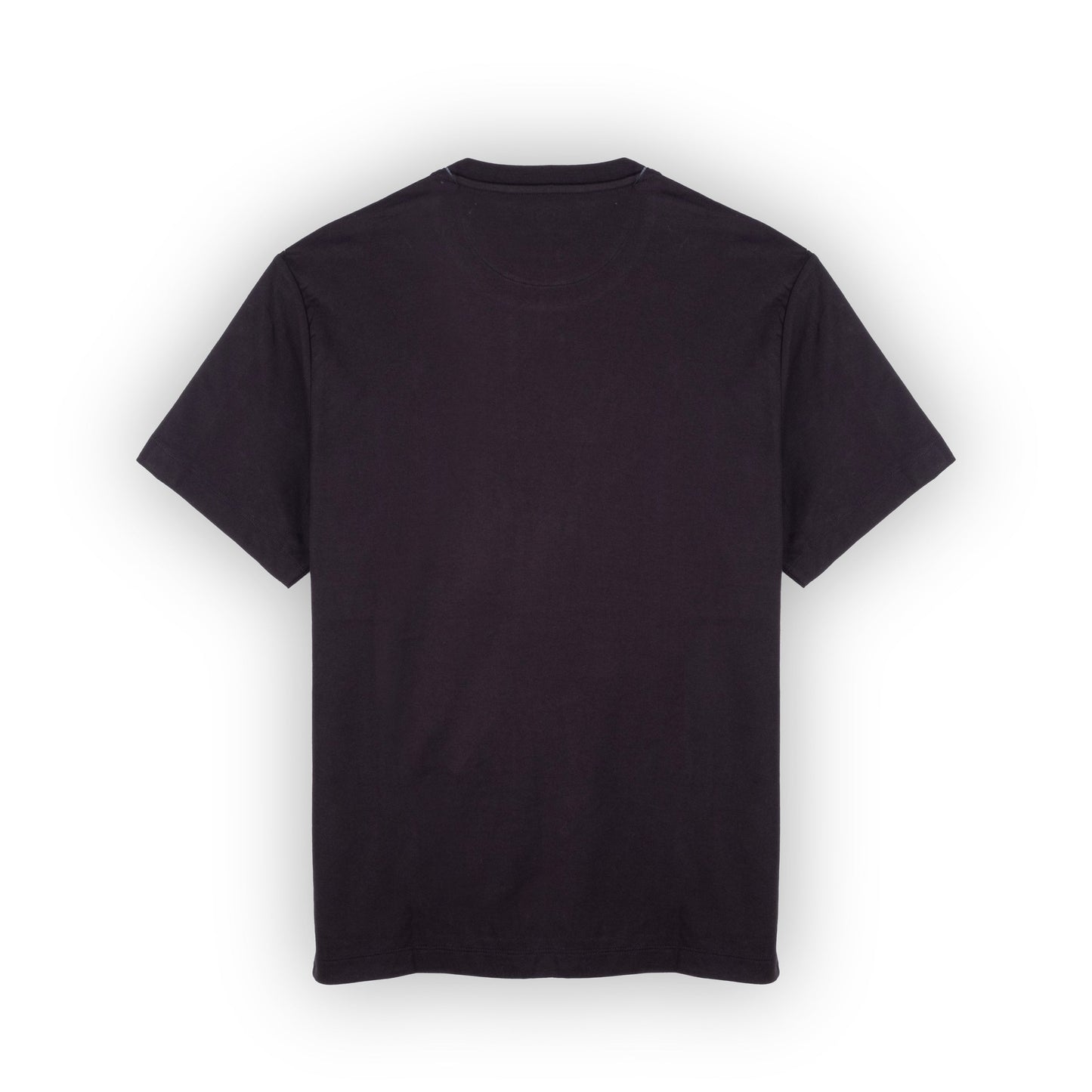 T-Shirt Masculina Michael Kors Preta com Detalhes de Logo nas Mangas