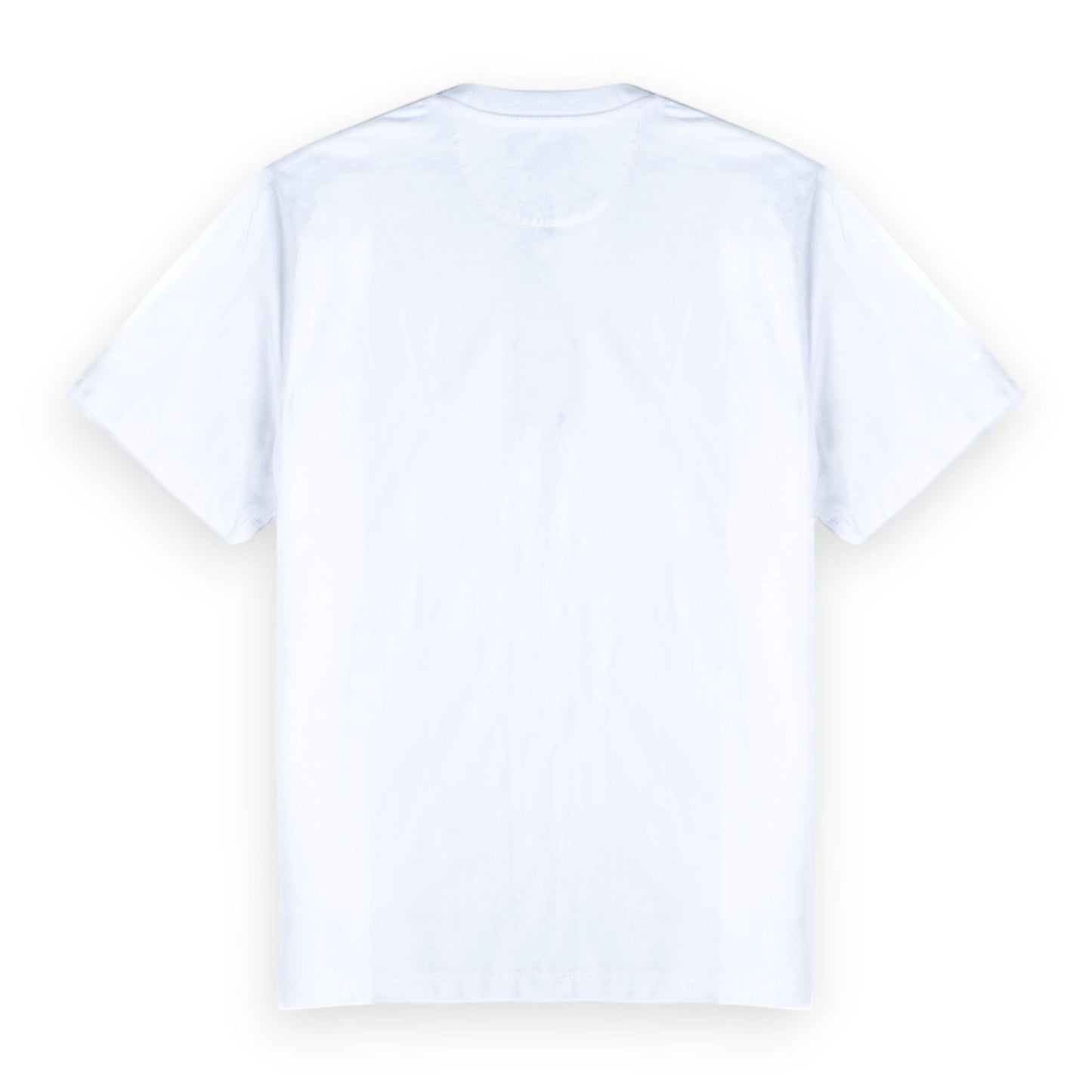 T-Shirt Masculina Michael Kors Branca com Detalhe Lateral