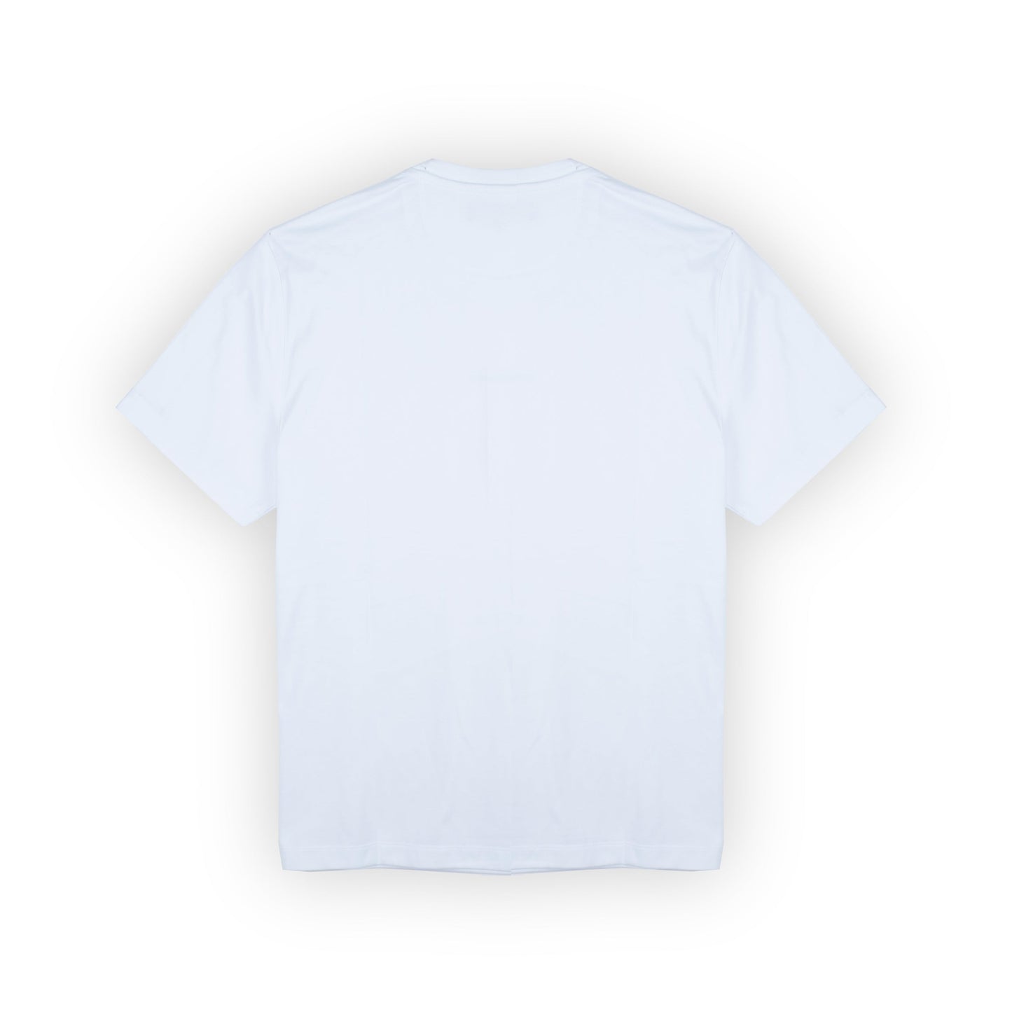 T-Shirt Masculina Michael Kors Branca com Detalhe Lateral